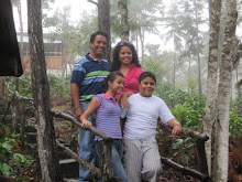 Pastor Noe and his family in Guatemala