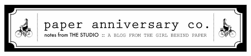 paper anniversary co. blog