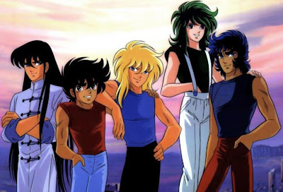 Saint Seiya - Caballeros del Zodiaco Show