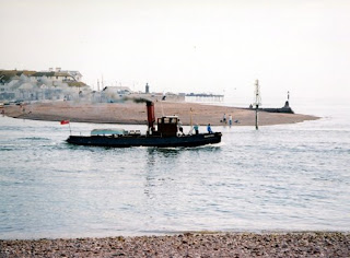 Steam tug Barking