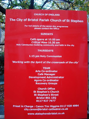 St Stephen's Church Bristol