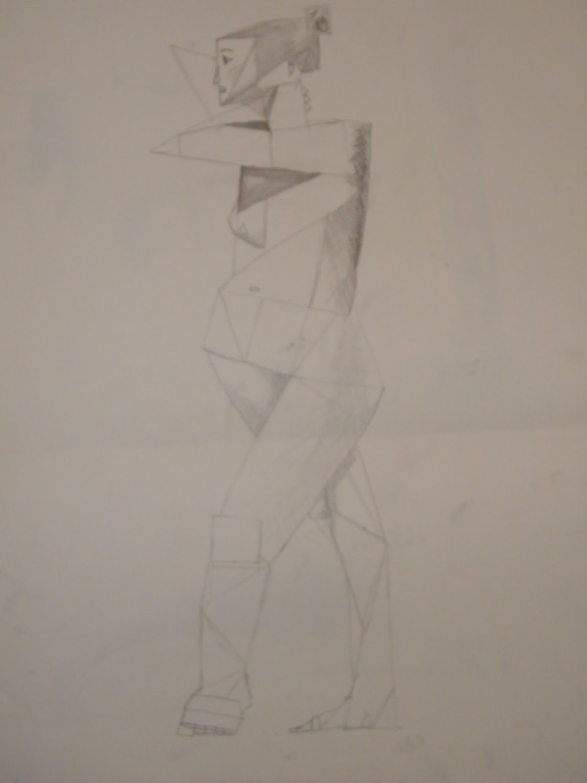 Drawing Using Only Straight Lines : Sean s d october