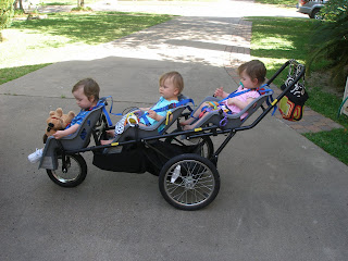 triple decker stroller