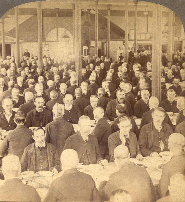 The New Found Photography Old Soldiers Home