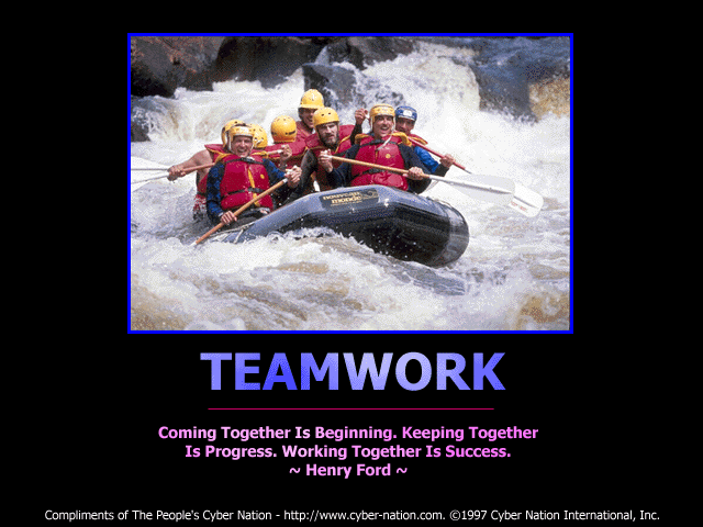 funny teamwork quotes. Teamwork+quotes