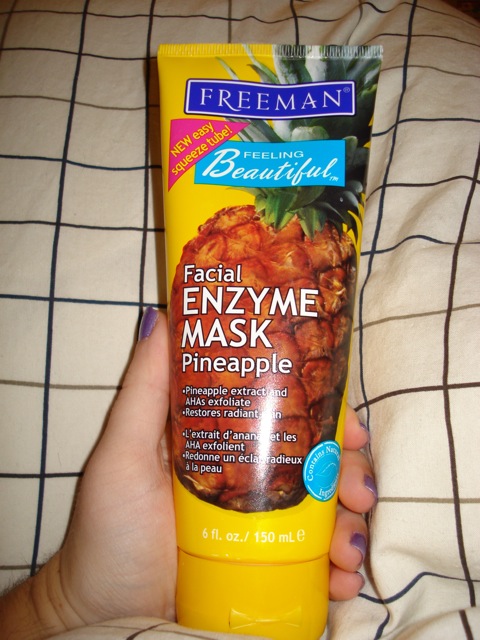 Freeman Enzyme Mask