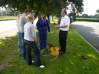 Waterra groundwater training courses.  Hands-on training to test field use of equipment