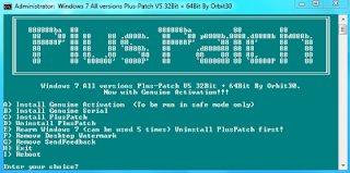 Windows 7 Beta PlusPatcher V5(32Bit+64Bit)