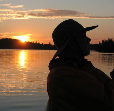 Dan Baughman fishing