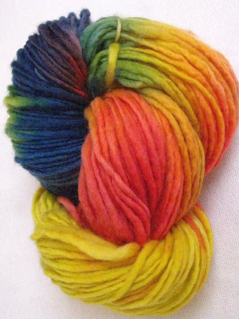 Mamma4earth Rainbow Yarn... Natural Suburbia
