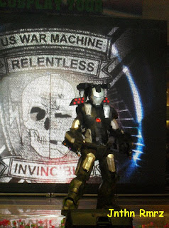 War machine cosplay
