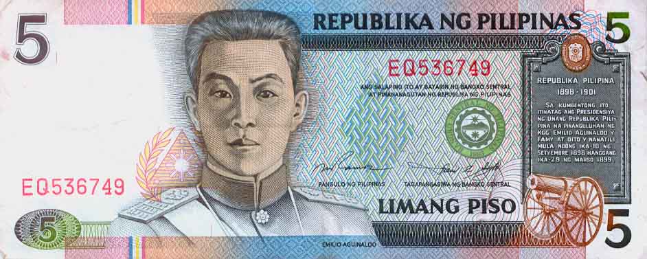 old philippine bill