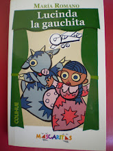 Obra publicada "Lucinda la gauchita" de María Romano