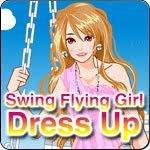 Swing Flying Girl Games
