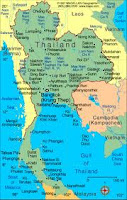 แผนที่ประเทศไทย Thailand Map World Map Guide: แผนที่ประเทศไทย Thailand Map