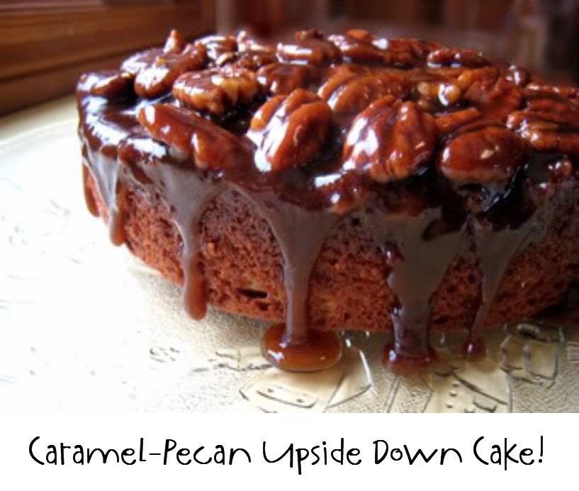 Prepared NOT Scared! Mix Recipe 4 CaramelPecan Upside Down Cake Mix!