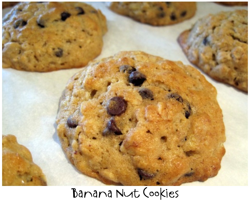 Prepared NOT Scared! Mix Recipe 11 Banana Nut Cookies!