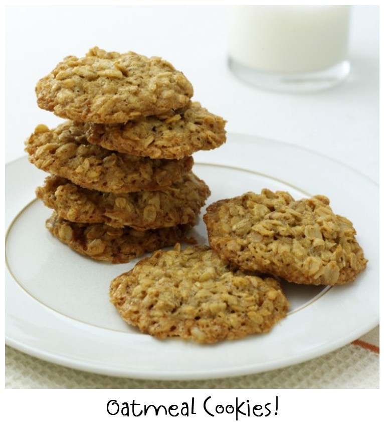 Prepared NOT Scared! Mix Recipe 17 Oatmeal Cookie Mix!