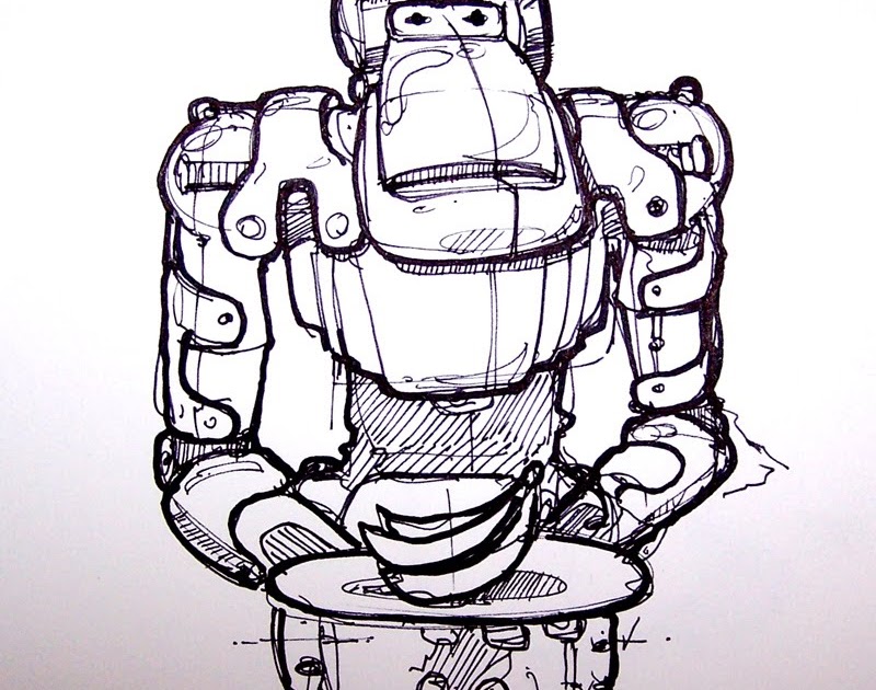 Steve's Refrigerator Robot Monkey