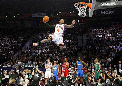Weight of Nate Robinson.