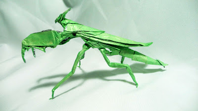 Origami Mantis