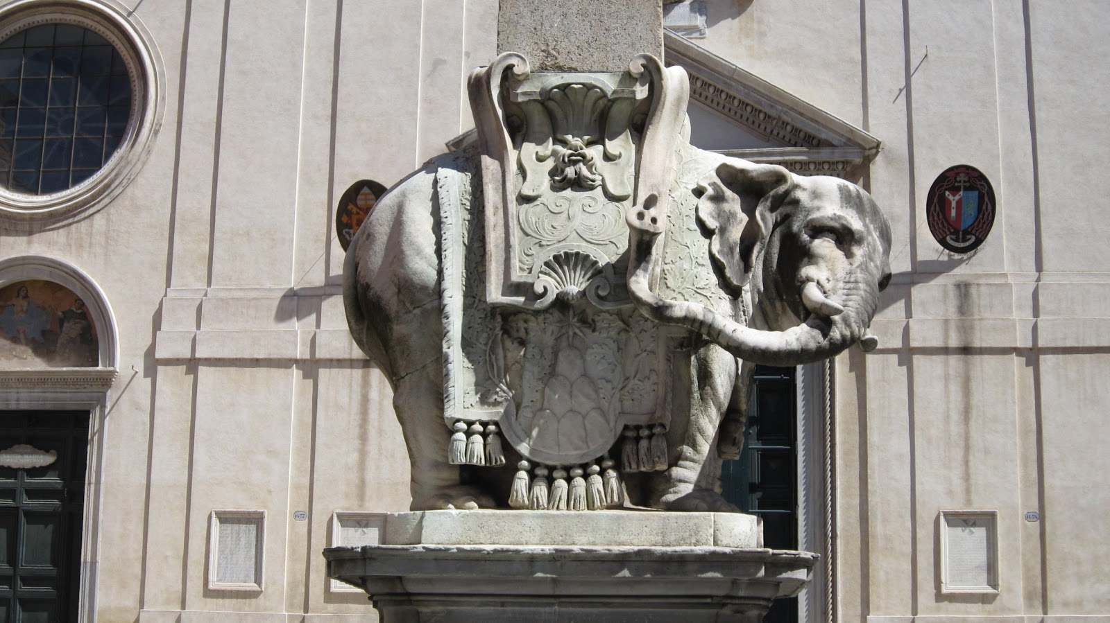 Bernini Elephant
