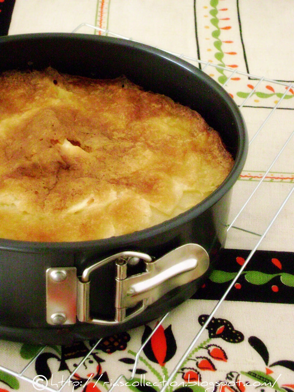 Ria's Collection APPLE & CARDAMOM CAKE