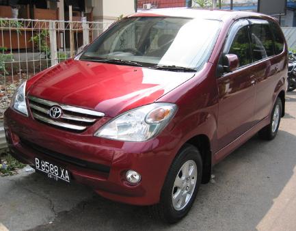 JUAL AVANZA G 2005