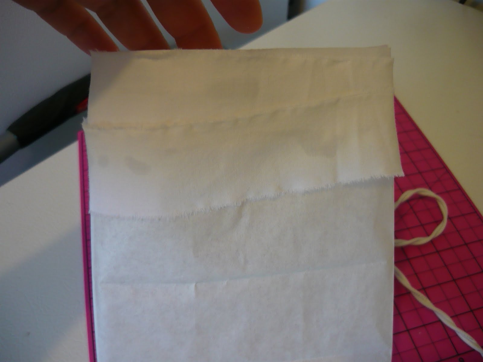 Small Fry & Co. Mummy Bag Tutorial