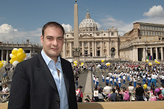 il già Presidente del Consiglio Comunale inaugura in Vaticano la Maratona di Primavera