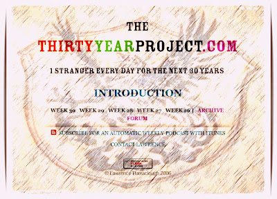 Click on this picture to visit the 30yearproject website