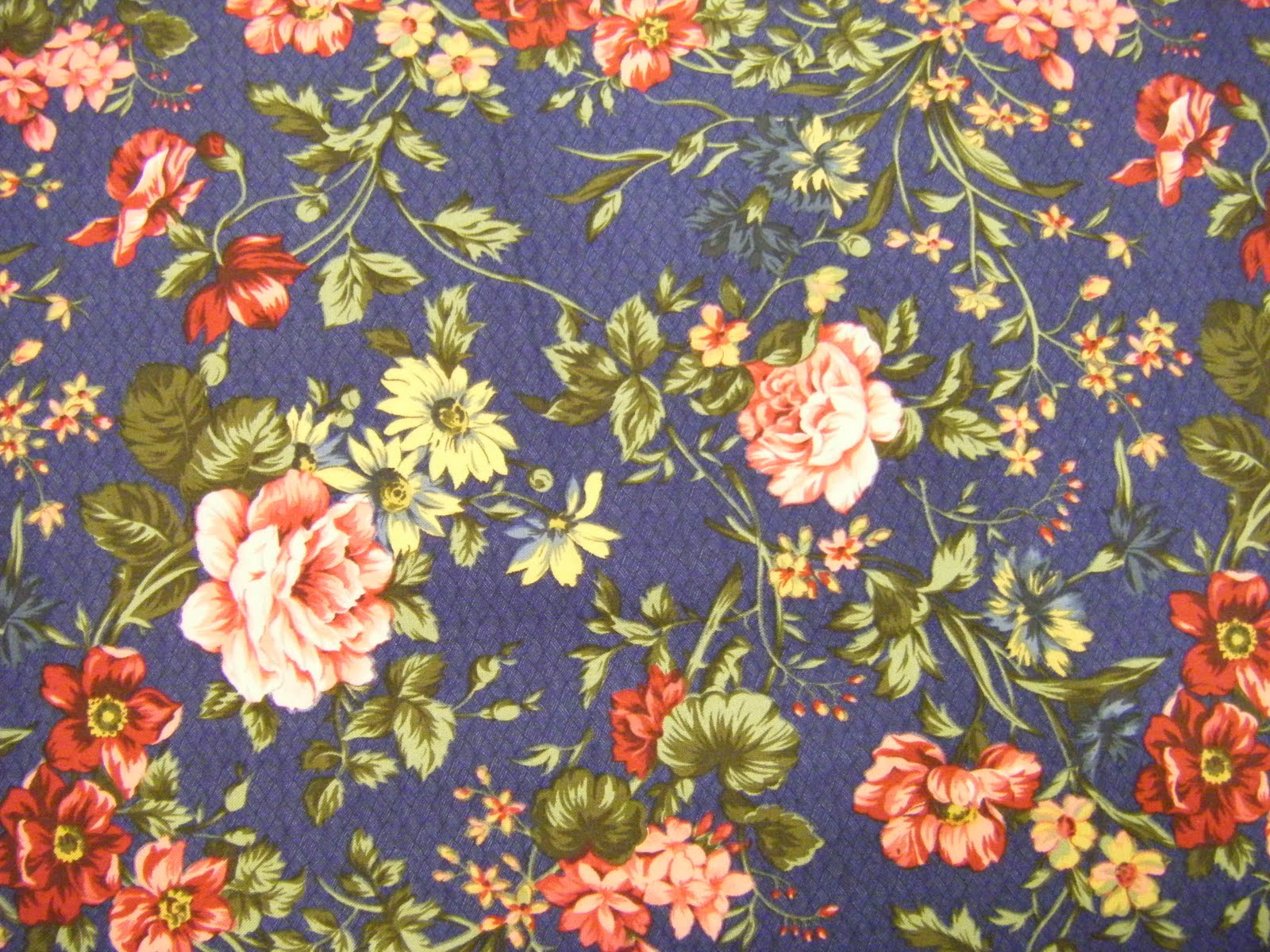 Tela De Flores