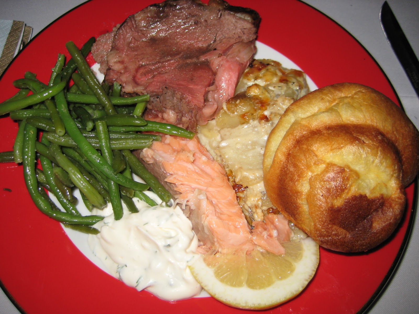 Lexi's Kitchen PRIME RIB WITH RED WINE JUS