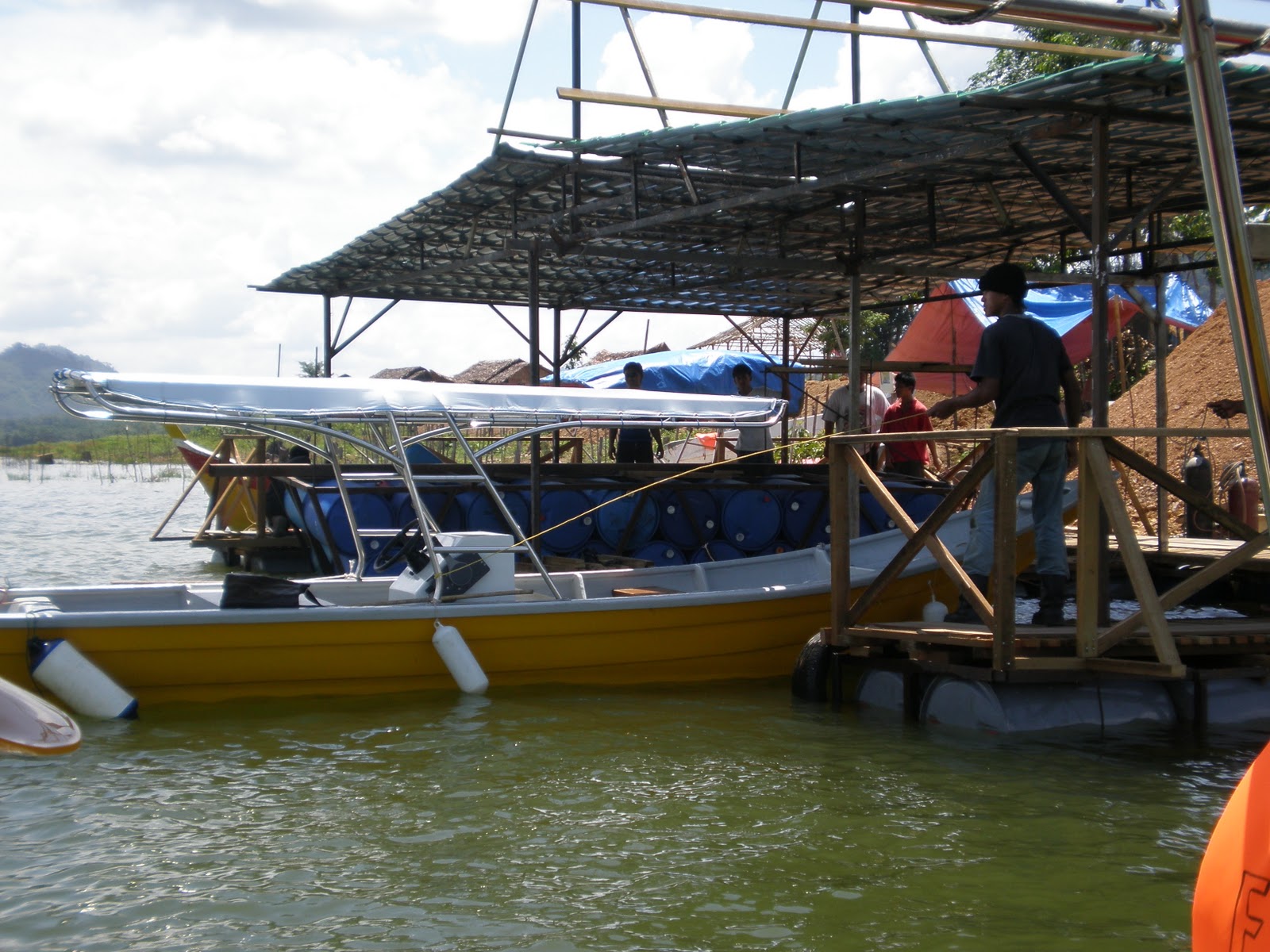 empangan beris