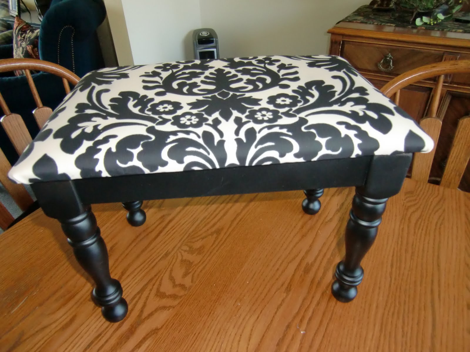 Love the Decor Stool redo
