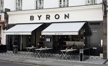 Byron, B's Favourite Burger Restaurant in London