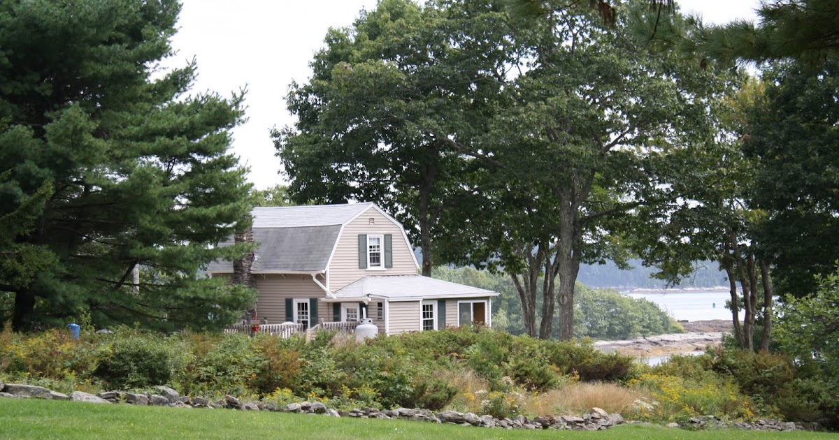 Harbor Watch Vacation Rentals A Photo Tour of Cundy's Harbor, MainePart 1