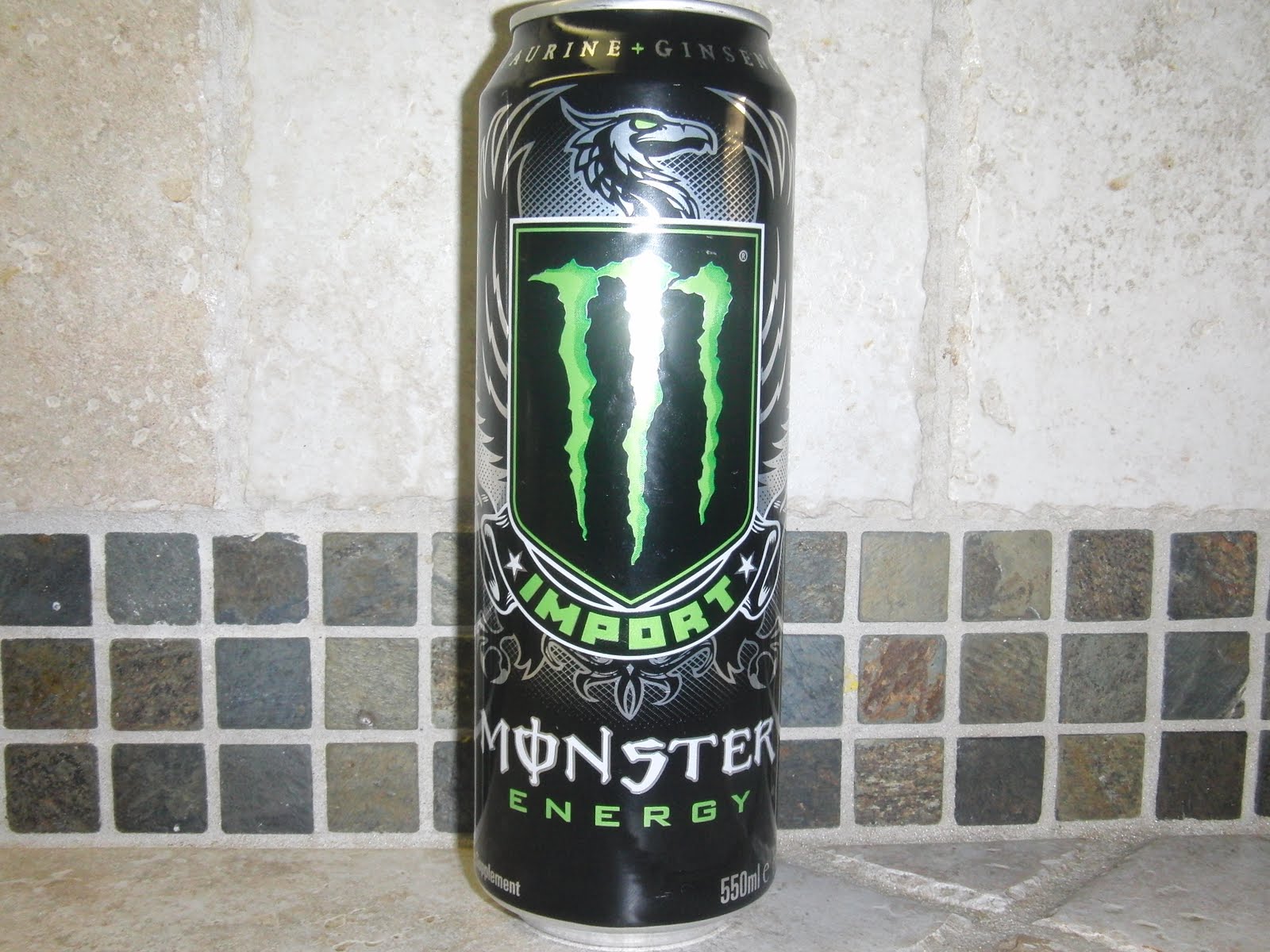 ADDICTED 2 ENERGY! REVIEW OF MONSTER IMPORT