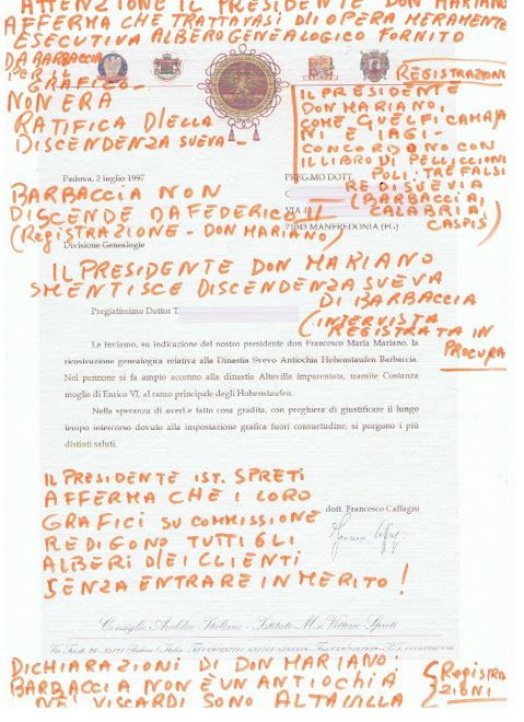 Il presidente Istituto Spreti Don Mariano smentisce quanto asserito in tale lettera