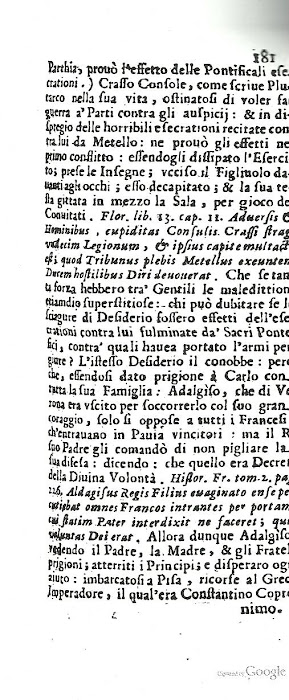 Adalgiso o Adelchi  non perdè le sue ragioni, nè il Regno di