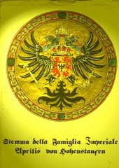 Stemma Famiglia Imperiale Aprile von Hohenstaufen