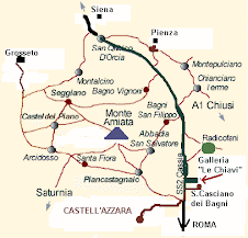 Ristorante"La Grotta"a Radicofani(Si).Come sopra.....merita una giratina...