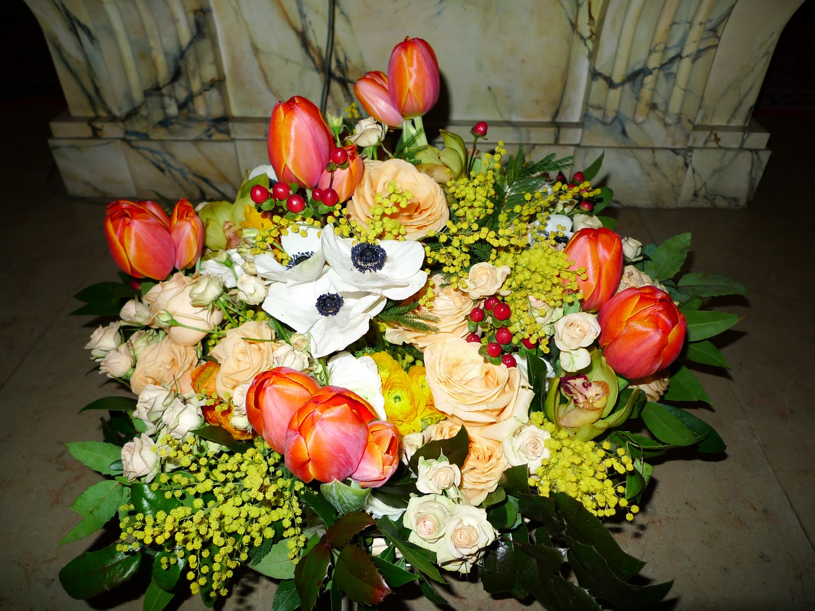 Ms. Ellaneous A Tradition Sending Flowers for the Dead