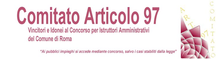 Comitato Articolo 97