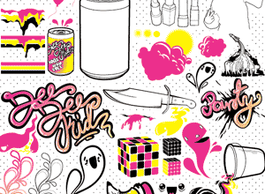 Free icons download: Free Vector - Pop Art Graphics