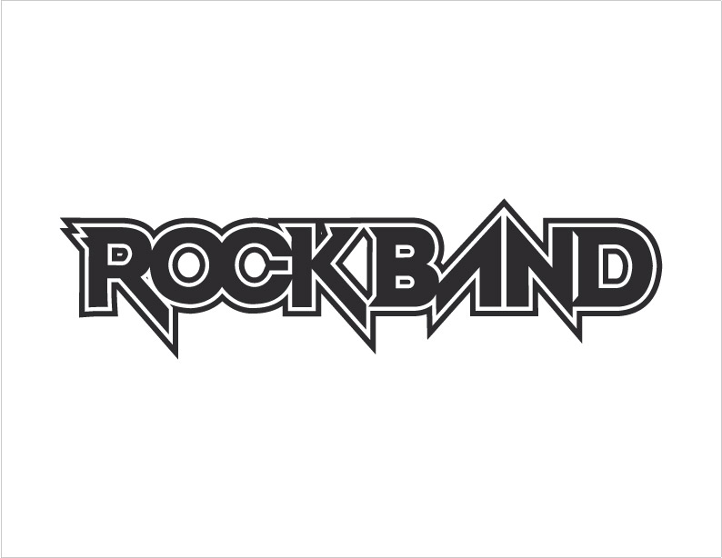 download Rock Band Logo in ai compaq logo vector. download Rock Band Logo in ai