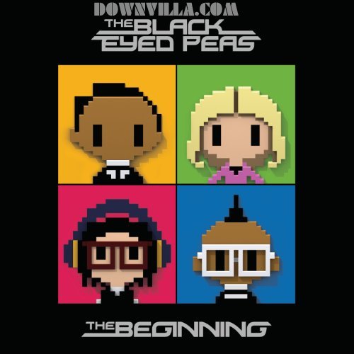 Black Eyed Peas The Beginning Album Art