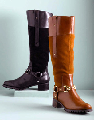 etienne aigner riding boots