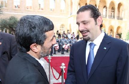Ahmadinejad Smiling