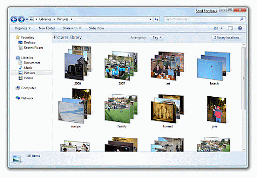 Microsoft Windows 7 screenshot 6